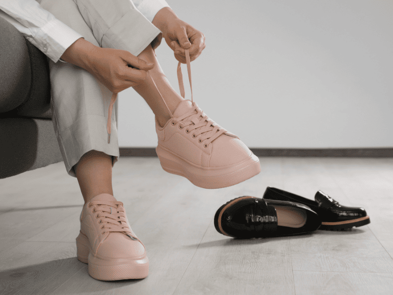 Лучшая обувь для экскурсионного тура.