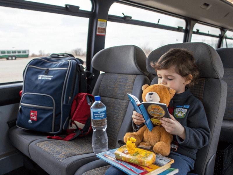 Инфографика: список документов для поездки ребенку за границу.