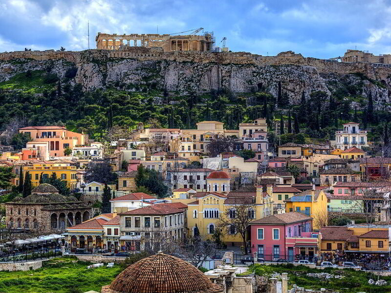 Панорама города Салоники, архитектурные памятники и интересные факты о Греции от Tour Ukraine.