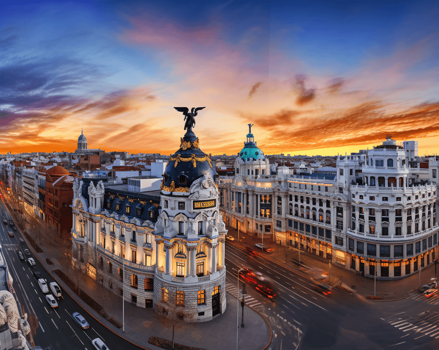 Автобус Харків Мадрид на міжнародному маршруті через Європу